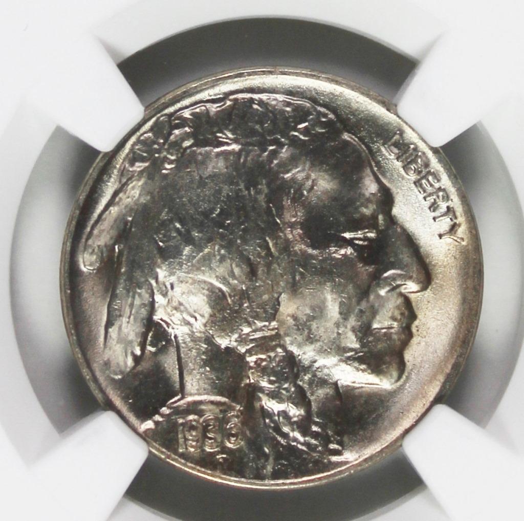 1936 BUFFALO NICKEL (1 of 4)
