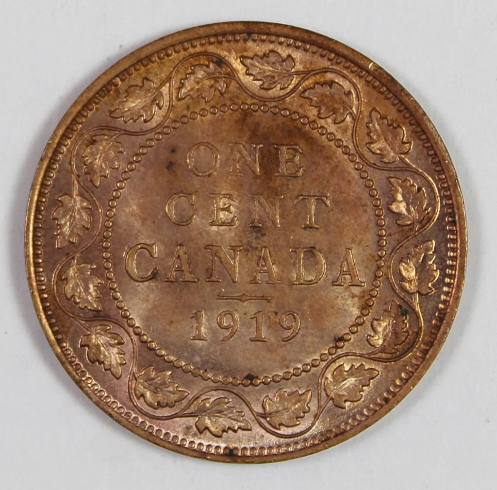 1919 CANADA CENT (1 of 2)