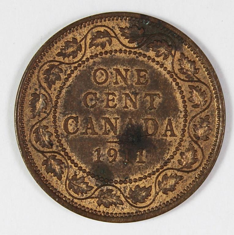 1911 CANADA CENT (1 of 2)