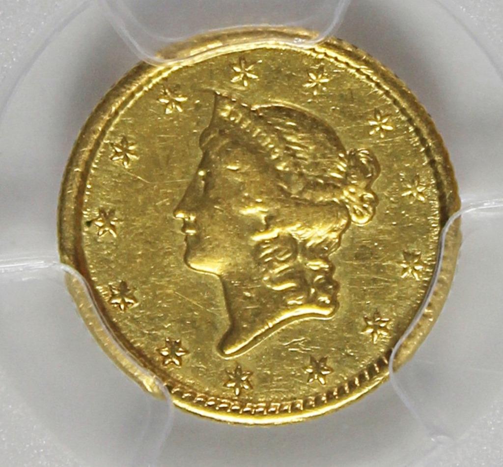 1851-O GOLD DOLLAR (1 of 4)