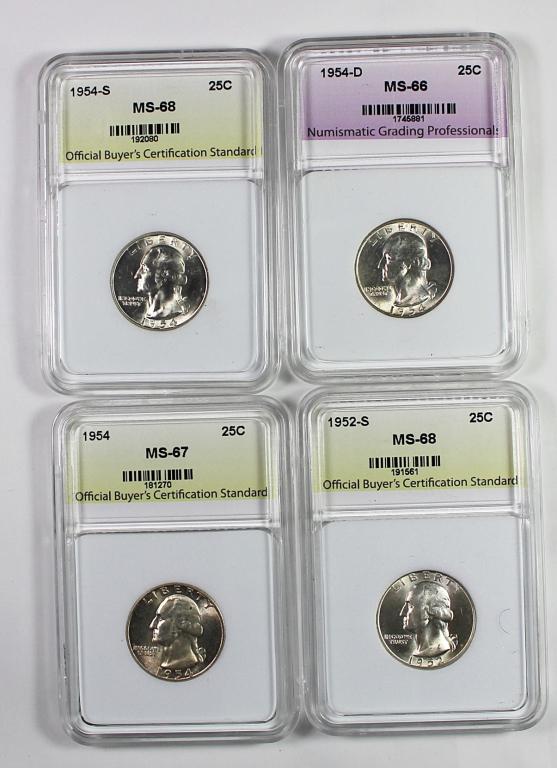 SUPERB BU WASHINGTON QUARTERS (1 of 2)