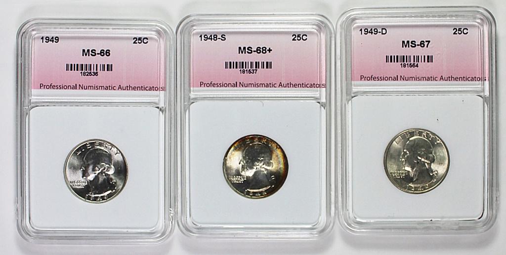 SUPERB BU WASHINGTON QUARTERS (1 of 2)