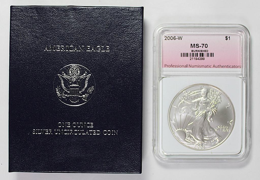 2006-W AMERICAN SILVER EAGLE (1 of 1)