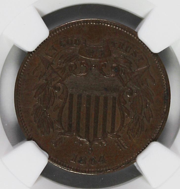 1864 TWO CENT PIECE (1 of 4)
