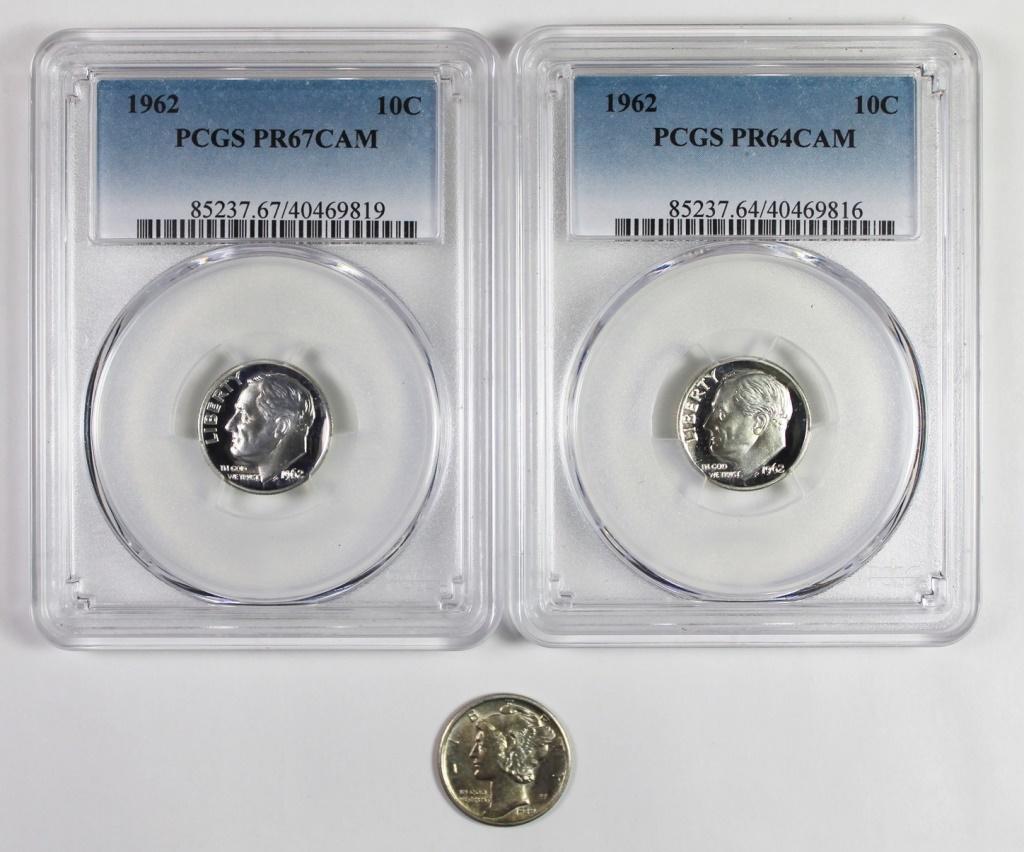 GROUP LOT OF DIMES (1 of 2)