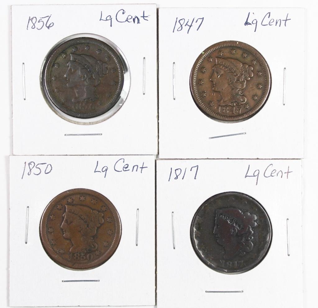 U.S. LARGE CENTS (1 of 2)