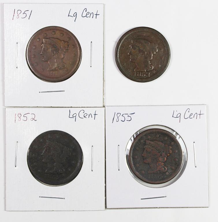 U.S. LARGE CENTS (1 of 2)