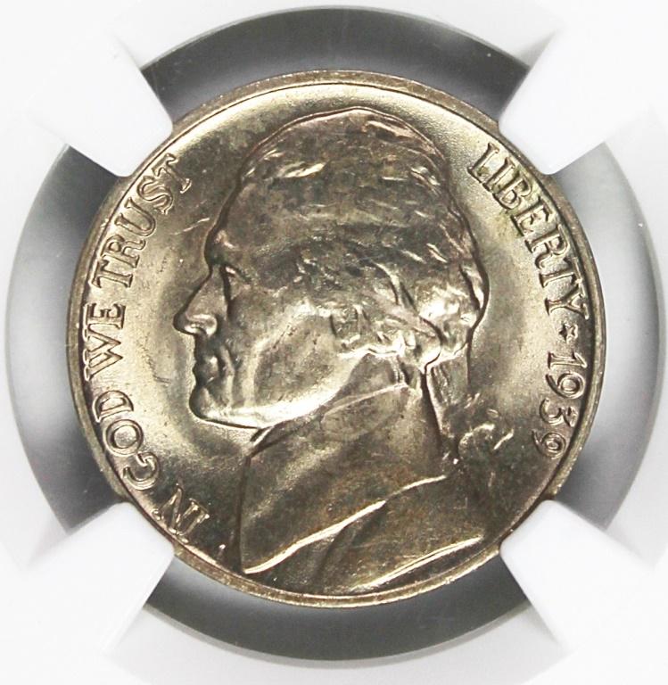 1939-D REVERSE 1938 JEFFERSON NICKEL (1 of 4)