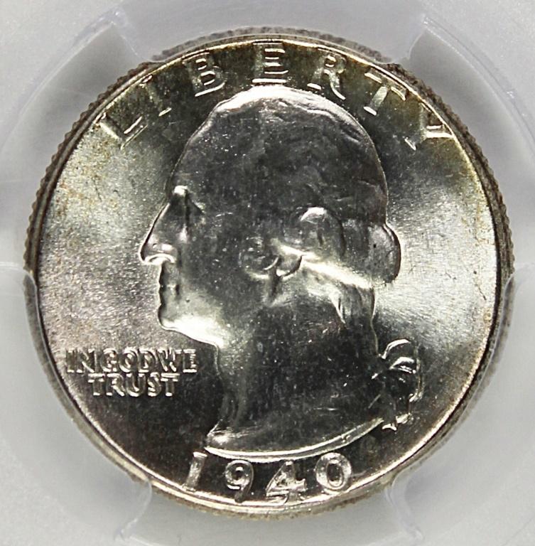 1940 WASHINGTON QUARTER (1 of 4)