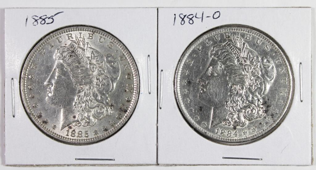 CH AU MORGAN SILVER DOLLARS (1 of 2)