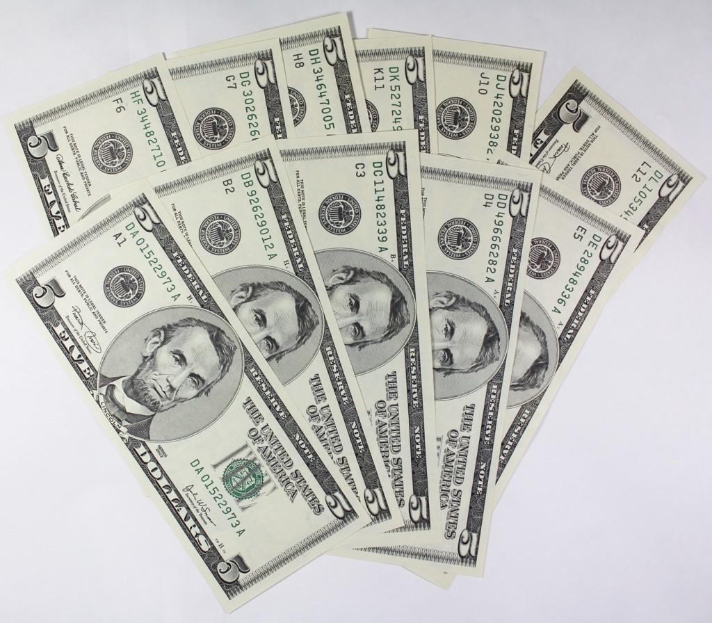 11 OF 12 2003 $5 GEM UNCS (1 of 1)