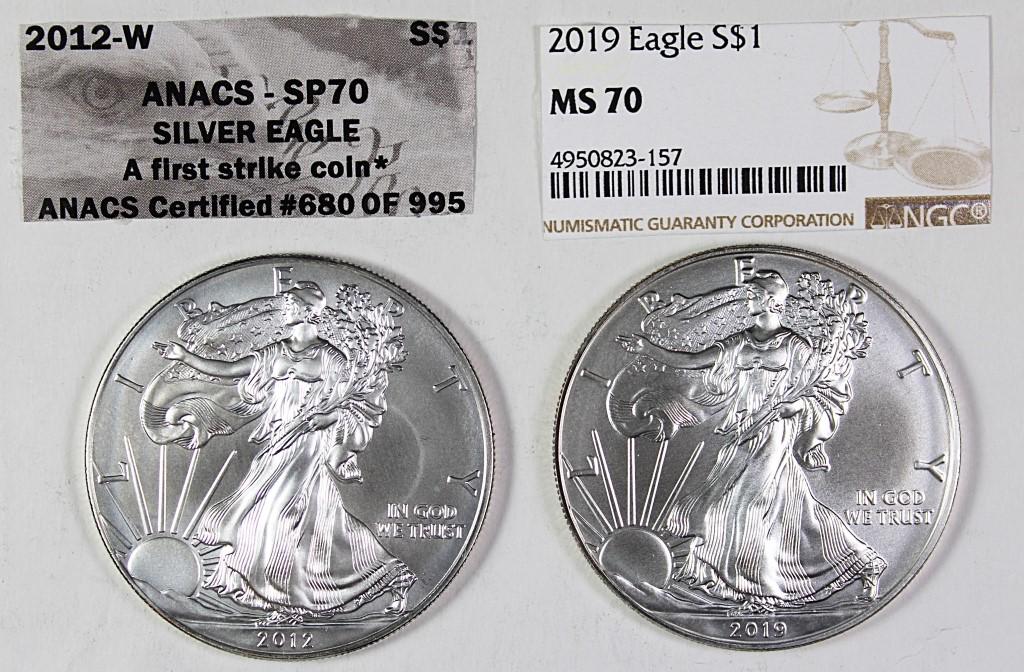 AMERICAN SILVER EAGLE (1 of 2)