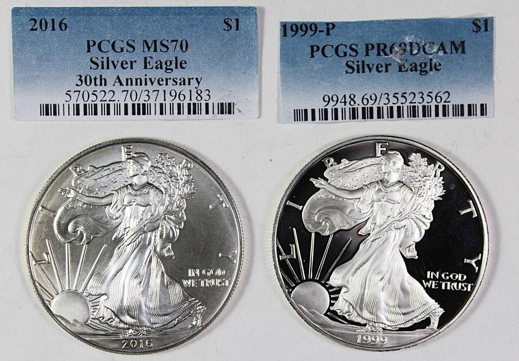 AMERICAN SILVER EAGLE (1 of 2)