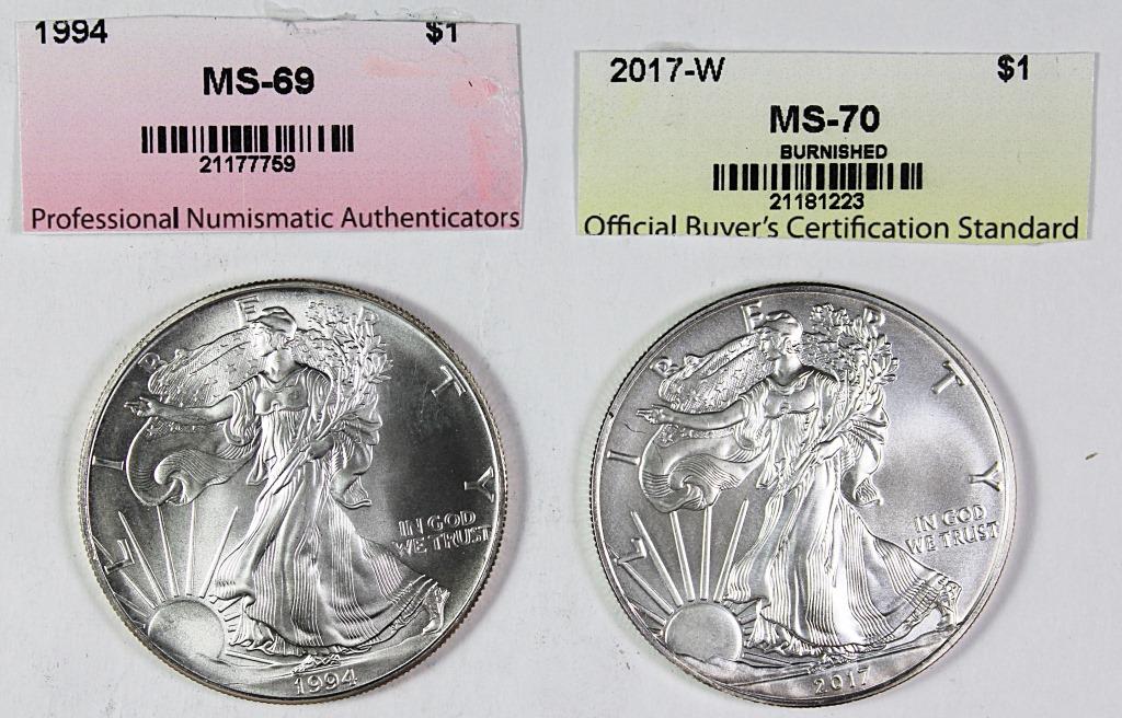AMERICAN SILVER EAGLE (1 of 2)
