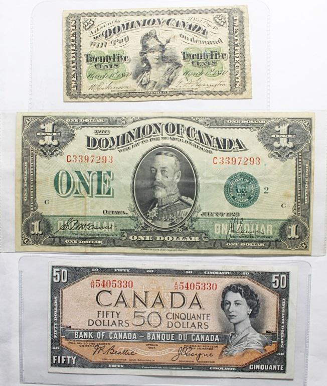 CANADA CURRENCY - SEE DESCRIPTION (1 of 1)