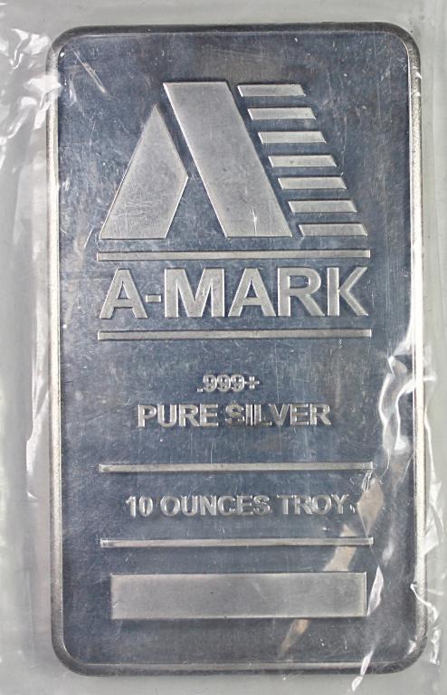 10 OZ .999 SILVER BAR (1 of 2)