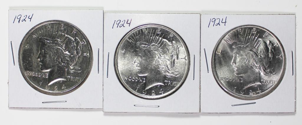 PEACE SILVER DOLLARS (1 of 2)