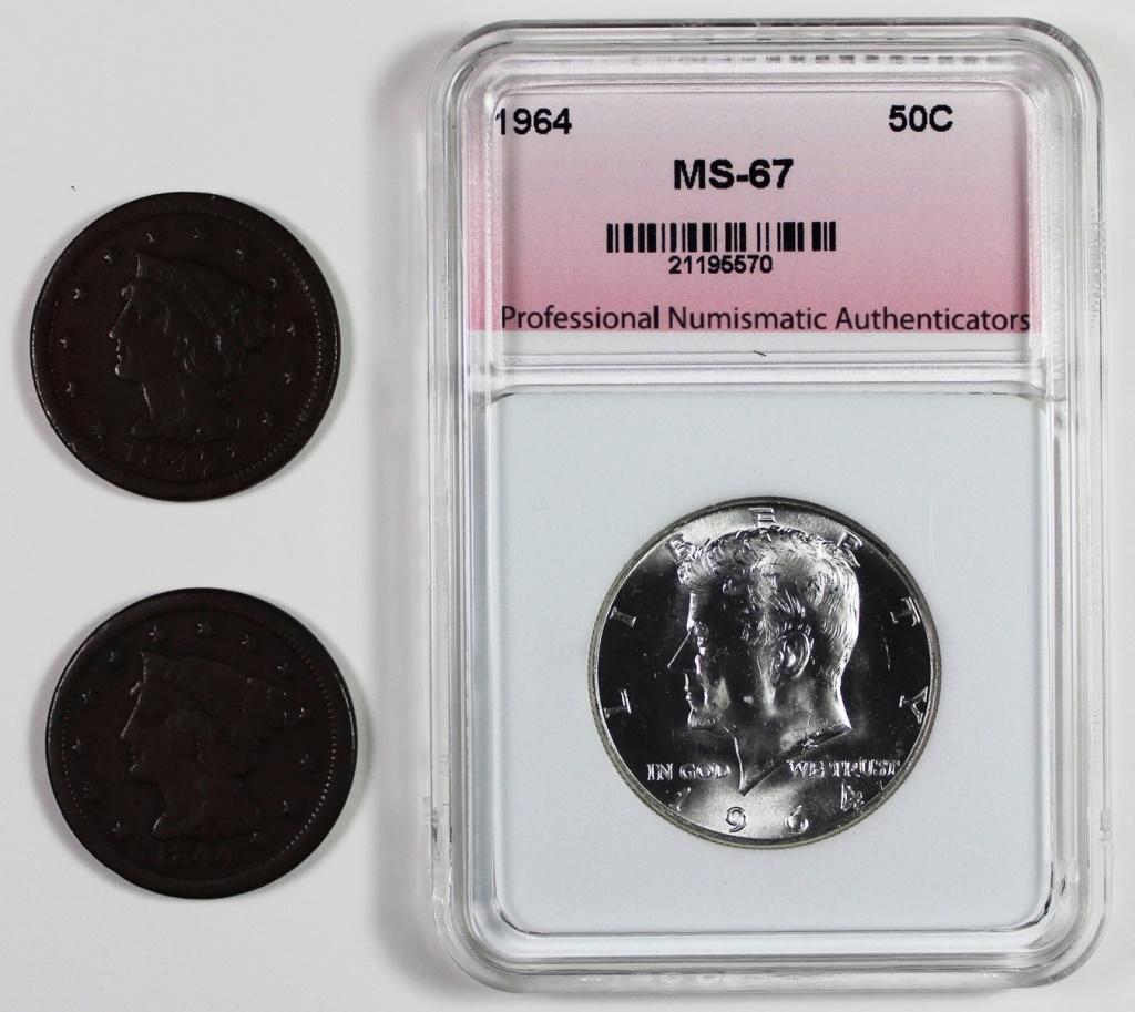 GROUP LOT OF COINS (1 of 3)