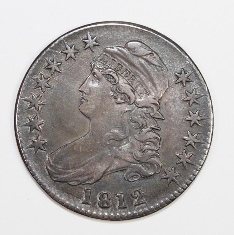 1812 BUST HALF DOLLAR (1 of 2)