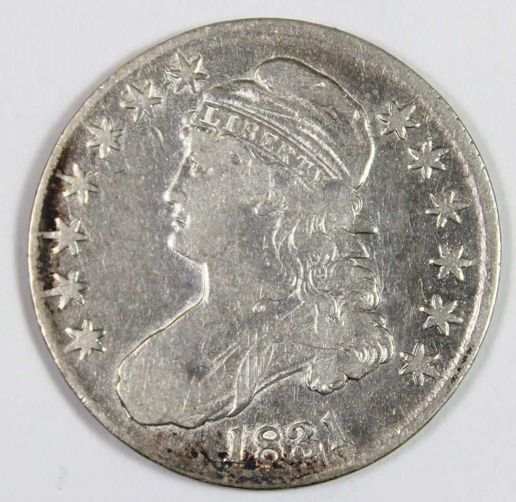 1831 BUST HALF DOLLAR (1 of 2)