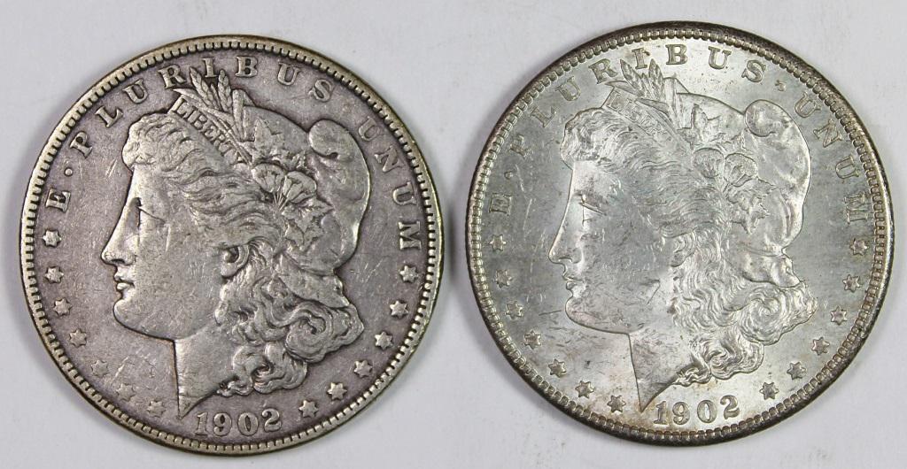 MORGAN SILVER DOLLARS (1 of 2)