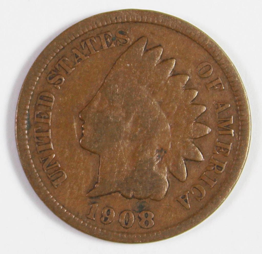 1908-S INDIAN CENT (1 of 2)