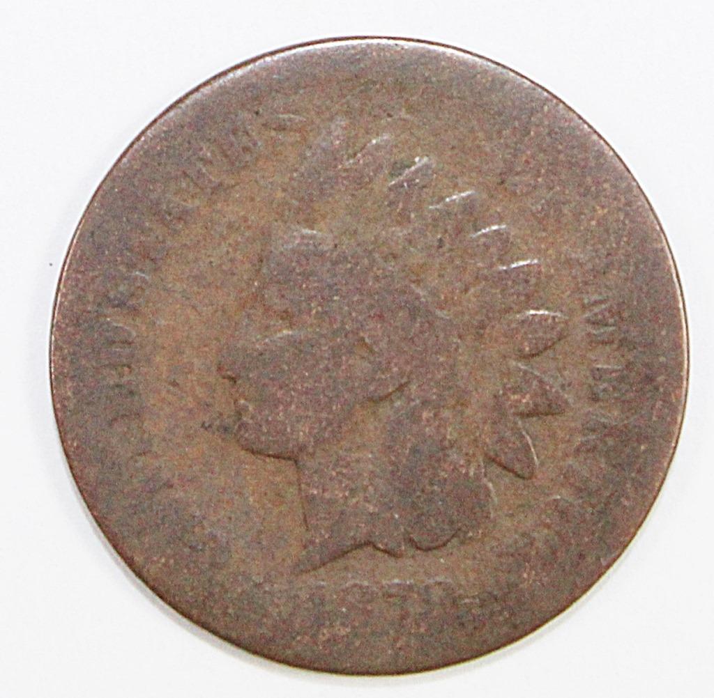 1878 INDIAN CENT (1 of 2)