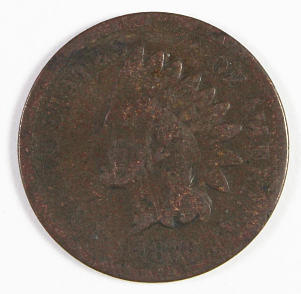 1876 INDIAN CENT (1 of 2)