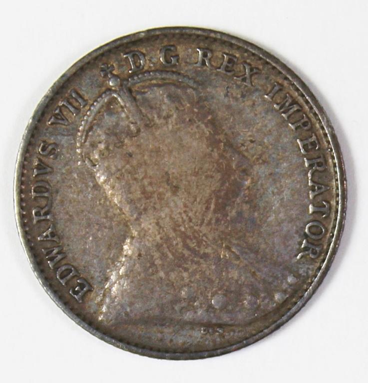1902-H CANADA SILVER NICKEL (1 of 2)