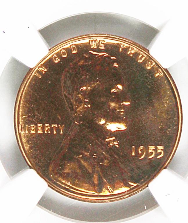 1955 LINCOLN CENT (1 of 4)