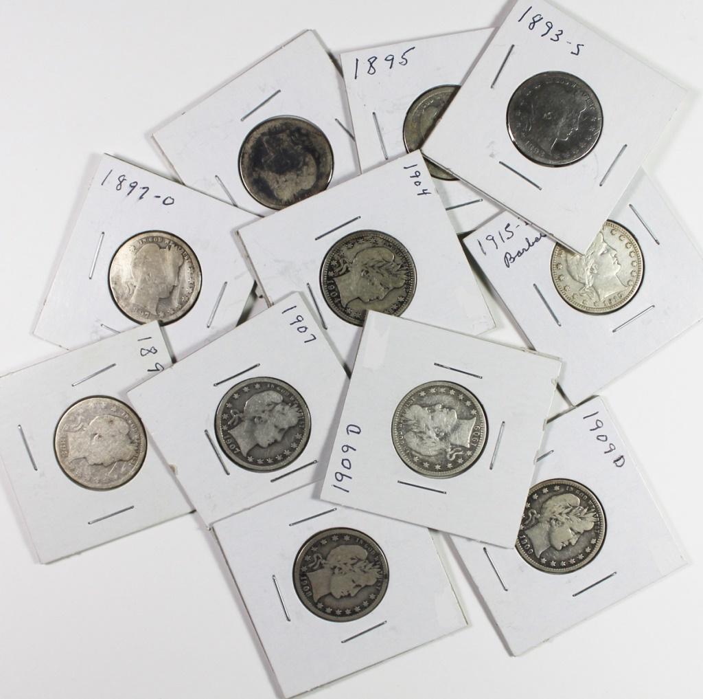 BARBER QUARTER GROUP LOT (1 of 1)