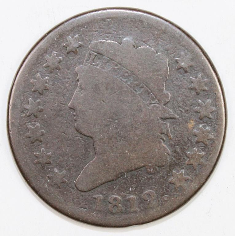1812 LARGE CENT (1 of 2)
