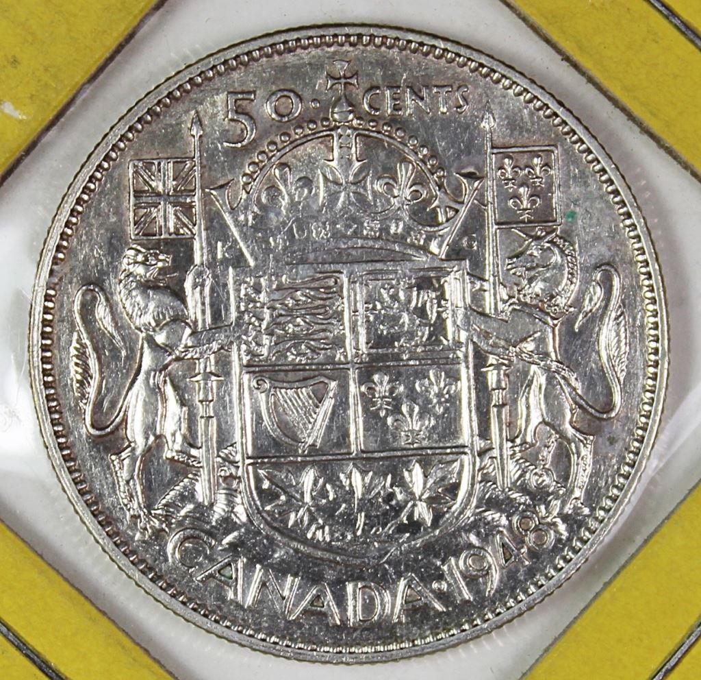1948 CANADA HALF DOLLAR (1 of 2)