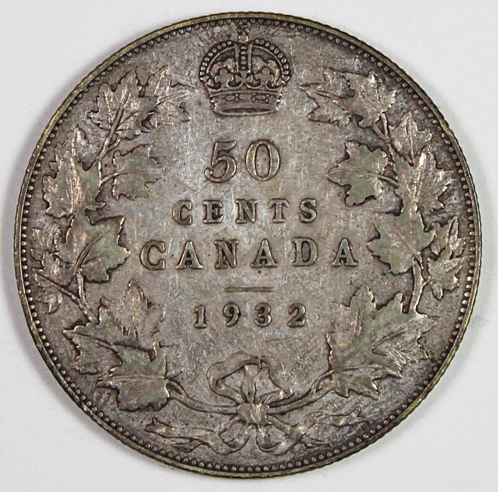 1932 CANADA HALF DOLLAR (1 of 2)