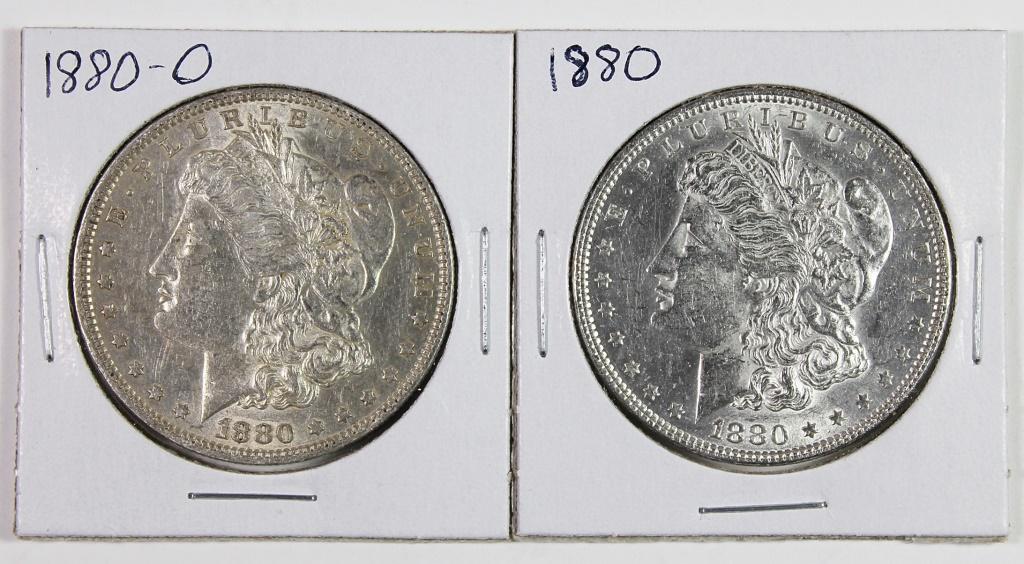 MORGAN SILVER DOLLARS (1 of 2)