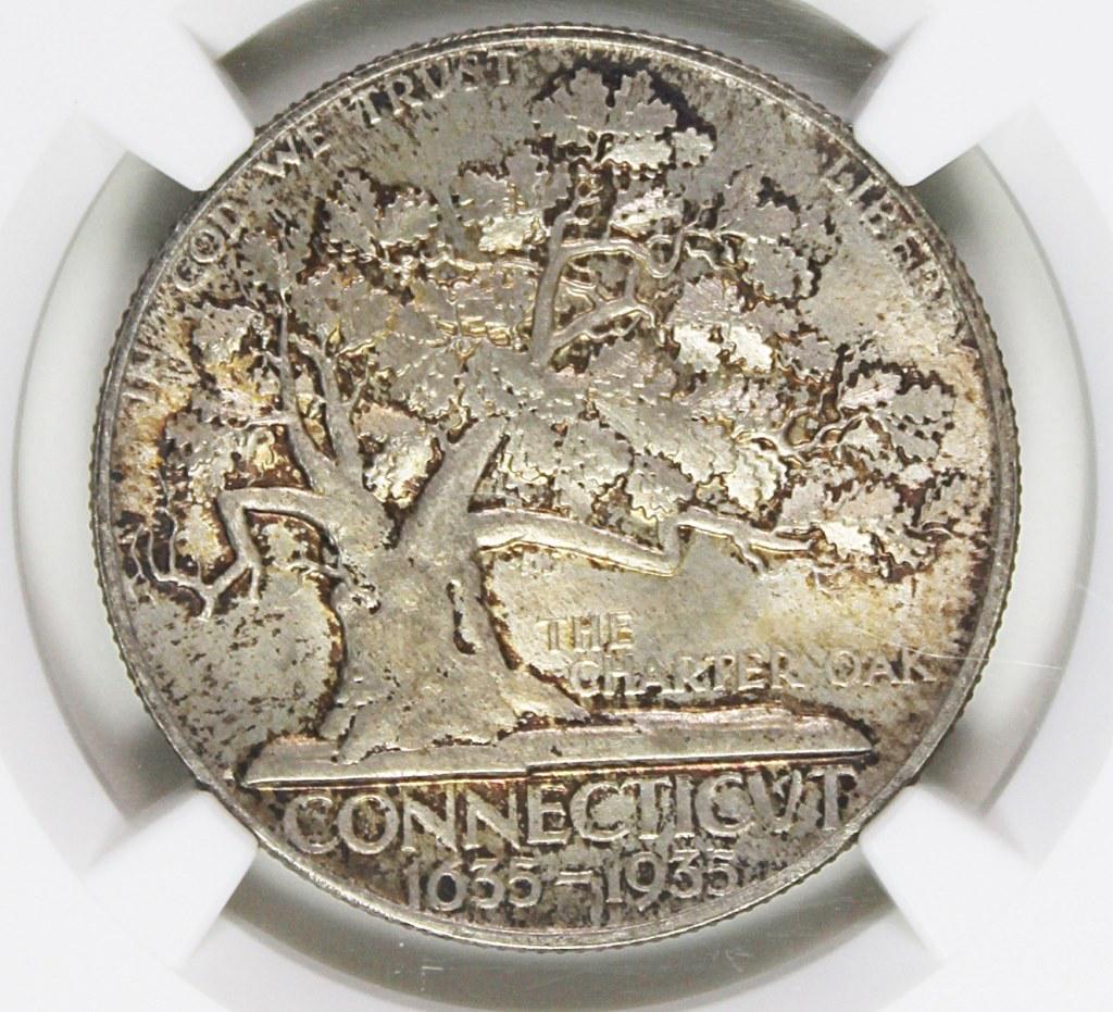 1935 CONNECTICUT HALF DOLLAR (1 of 4)