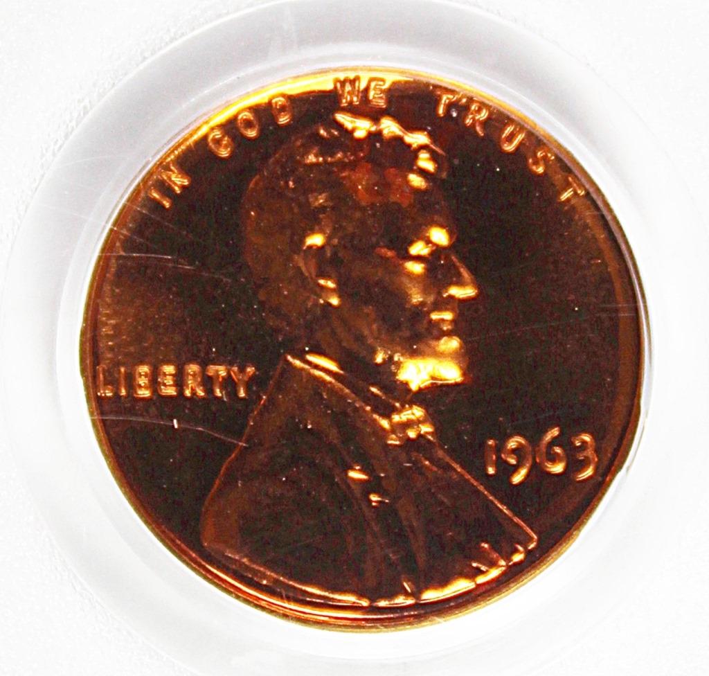 1963 LINCOLN CENT (1 of 4)