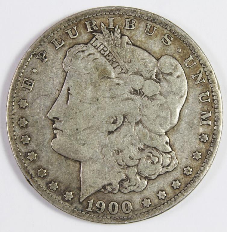 1900-O/CC MORGAN SILVER DOLLAR (1 of 2)