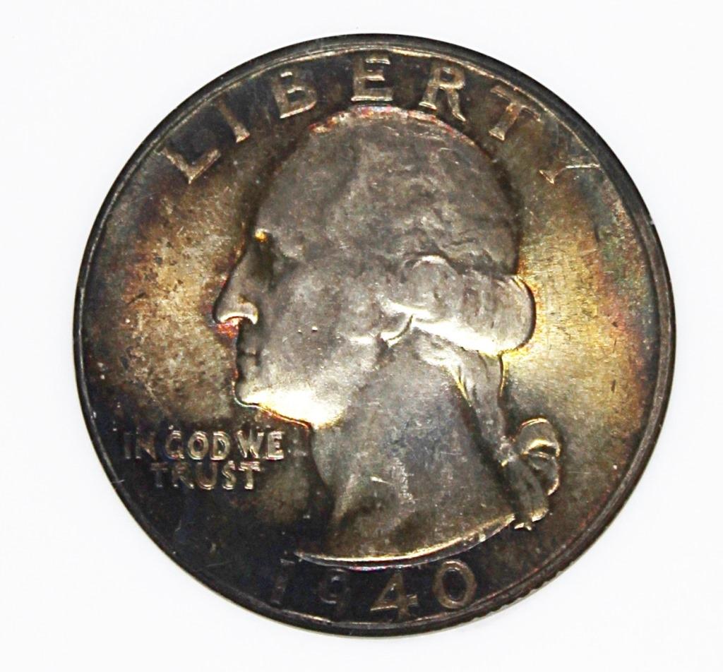 1940 WASHINGTON QUARTER (1 of 4)