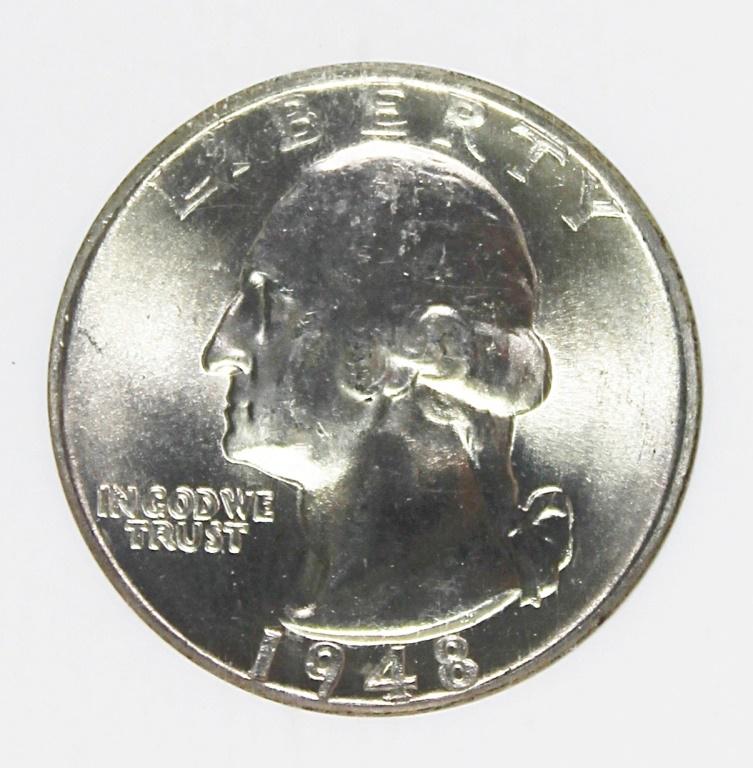 1948 WASHINGTON QUARTER (1 of 4)