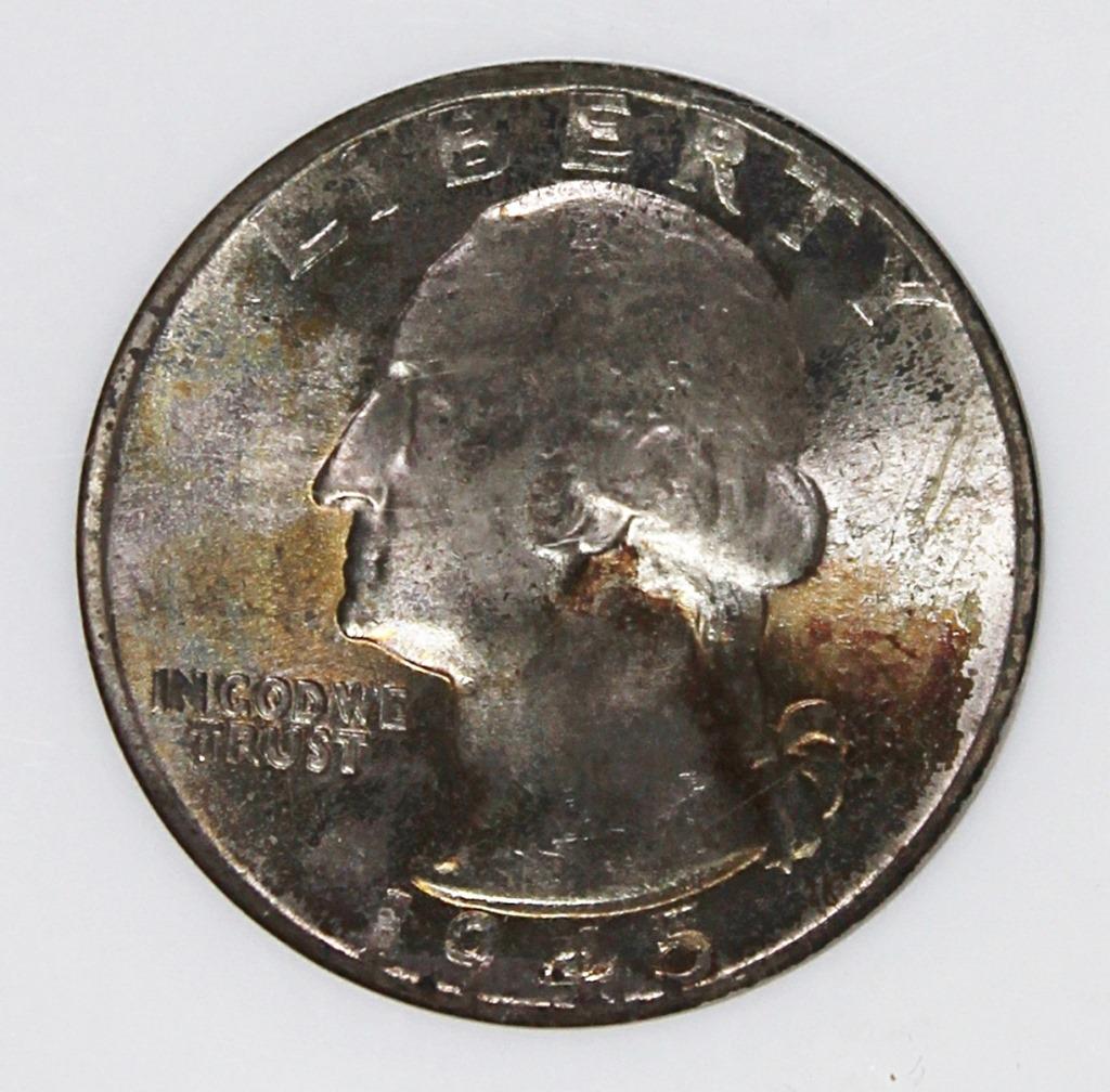 1945 WASHINGTON QUARTER (1 of 4)