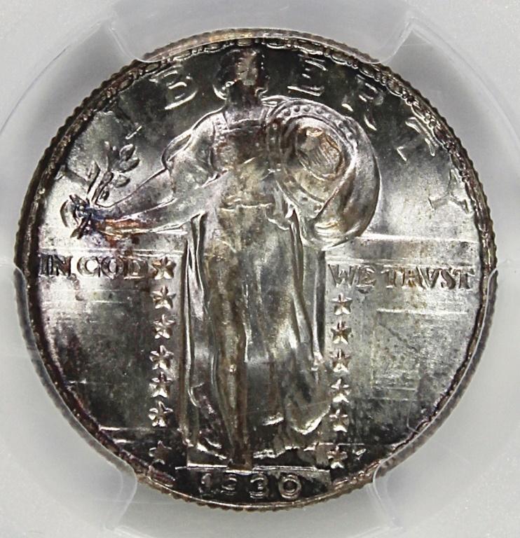 1930 STANDING LIBERTY QUARTER (1 of 4)
