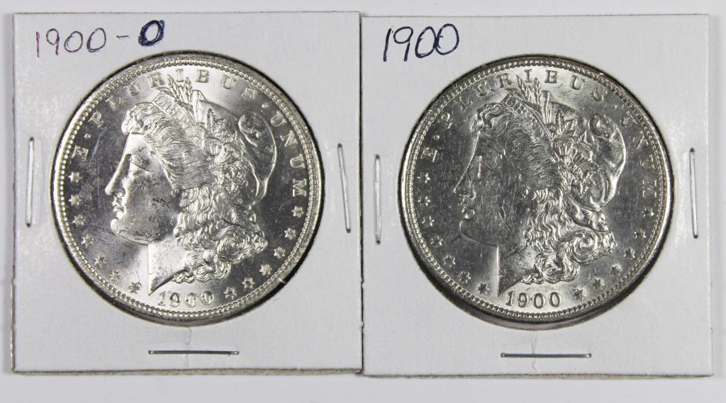 MORGAN SILVER DOLLARS (1 of 2)