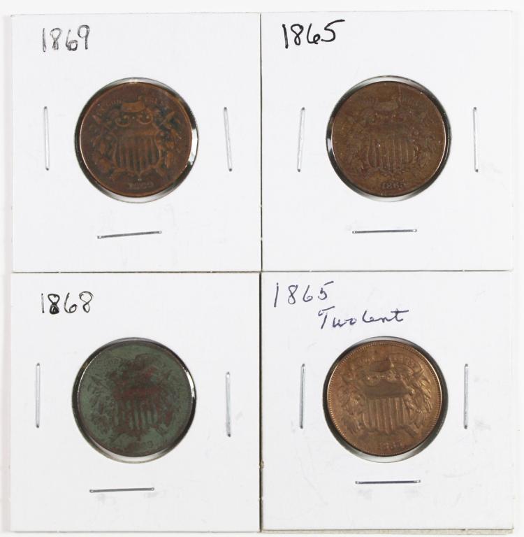 TWO CENT PIECES (1 of 2)