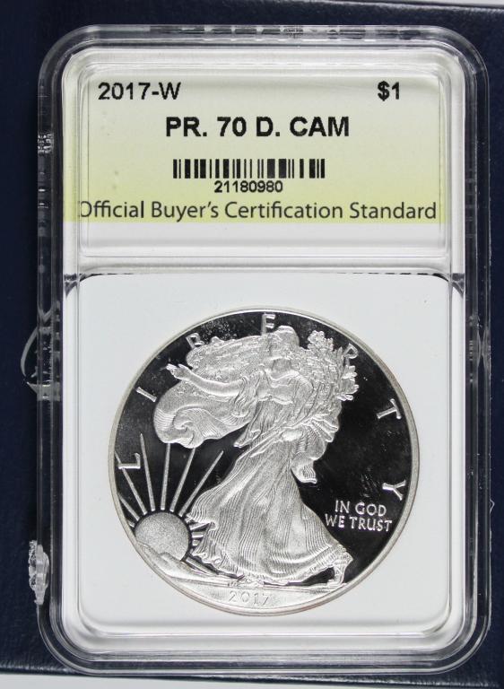 2017-W AMERICAN SILVER EAGLE (1 of 3)