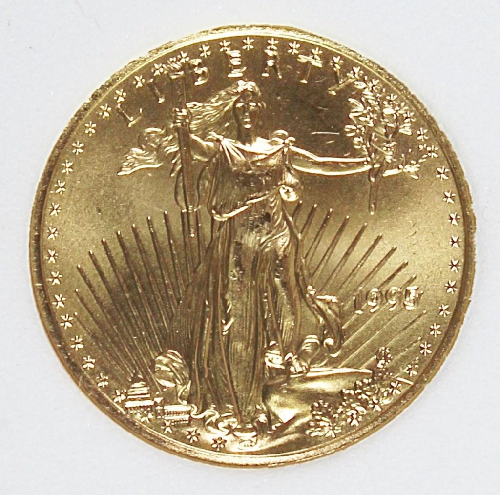 1995 1/4 OZ $10 AMERICAN GOLD EAGLE (1 of 4)