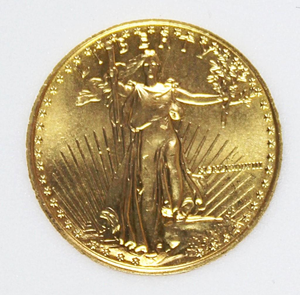 1988 1/4 OZ $10 AMERICAN GOLD EAGLE (1 of 4)
