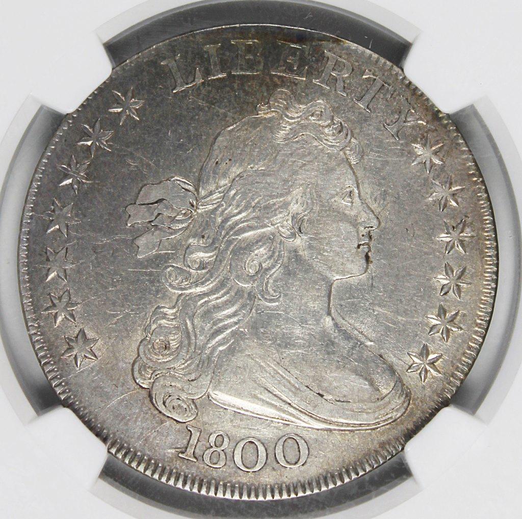 1800 BUST DOLLAR (1 of 4)