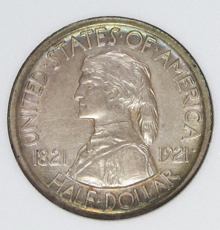 1921 MISSOURI HALF DOLLAR (1 of 4)