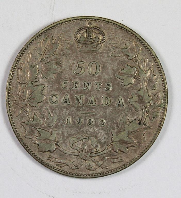 1932 CANADA HALF DOLLAR (1 of 2)